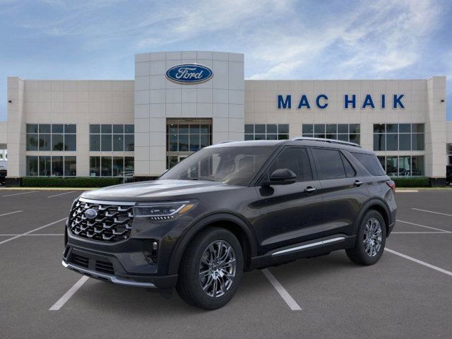 New 2025 Ford Explorer