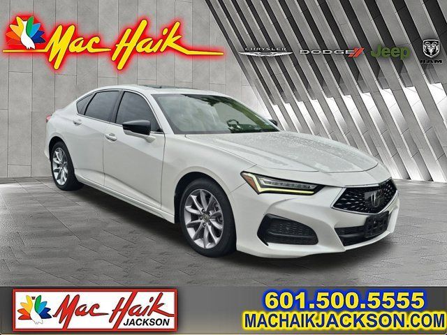 Used 2022 Acura TLX