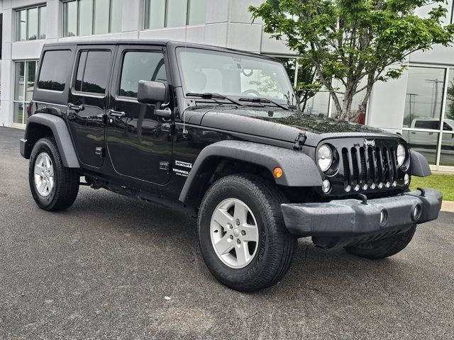 Used 2017 Jeep Wrangler Unlimited
