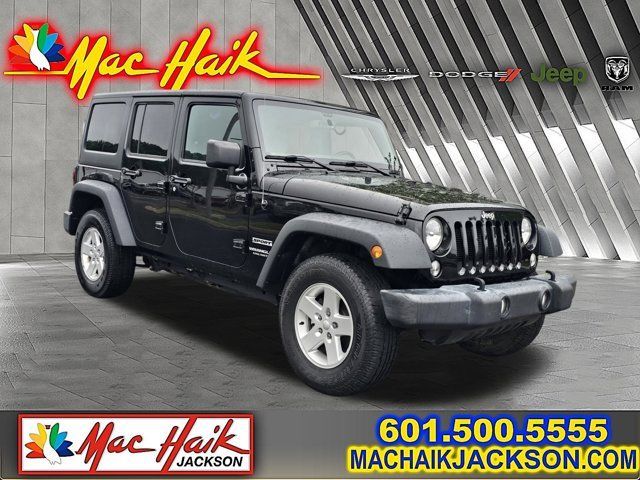 Used 2017 Jeep Wrangler Unlimited