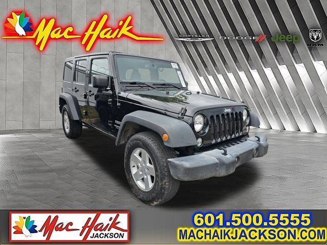 Used 2017 Jeep Wrangler Unlimited