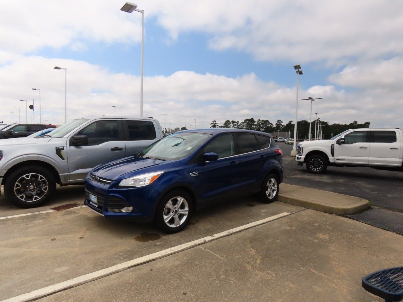 Used 2015 Ford Escape SE with VIN 1FMCU0G70FUA51631 for sale in Spring, TX