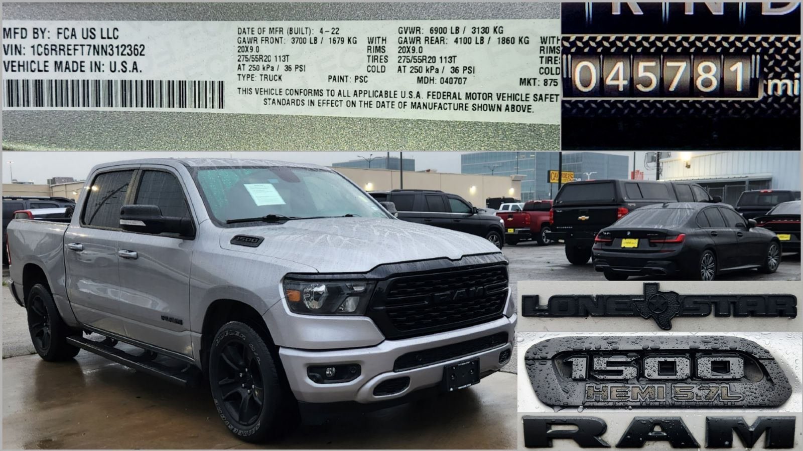 Used 2022 Ram 1500