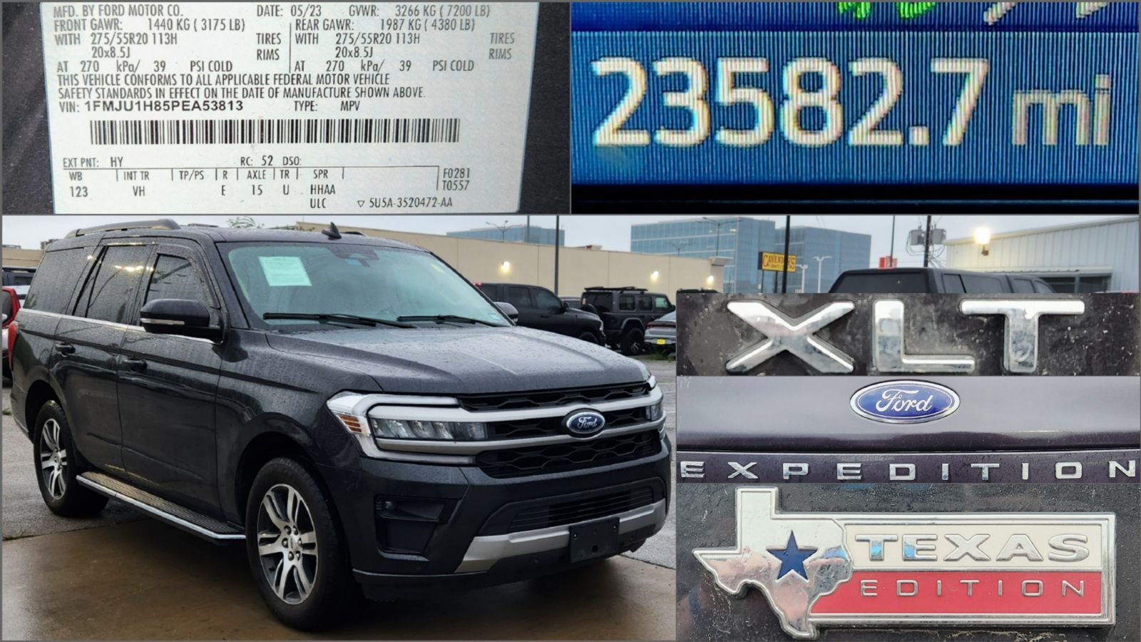 Used 2023 Ford Expedition