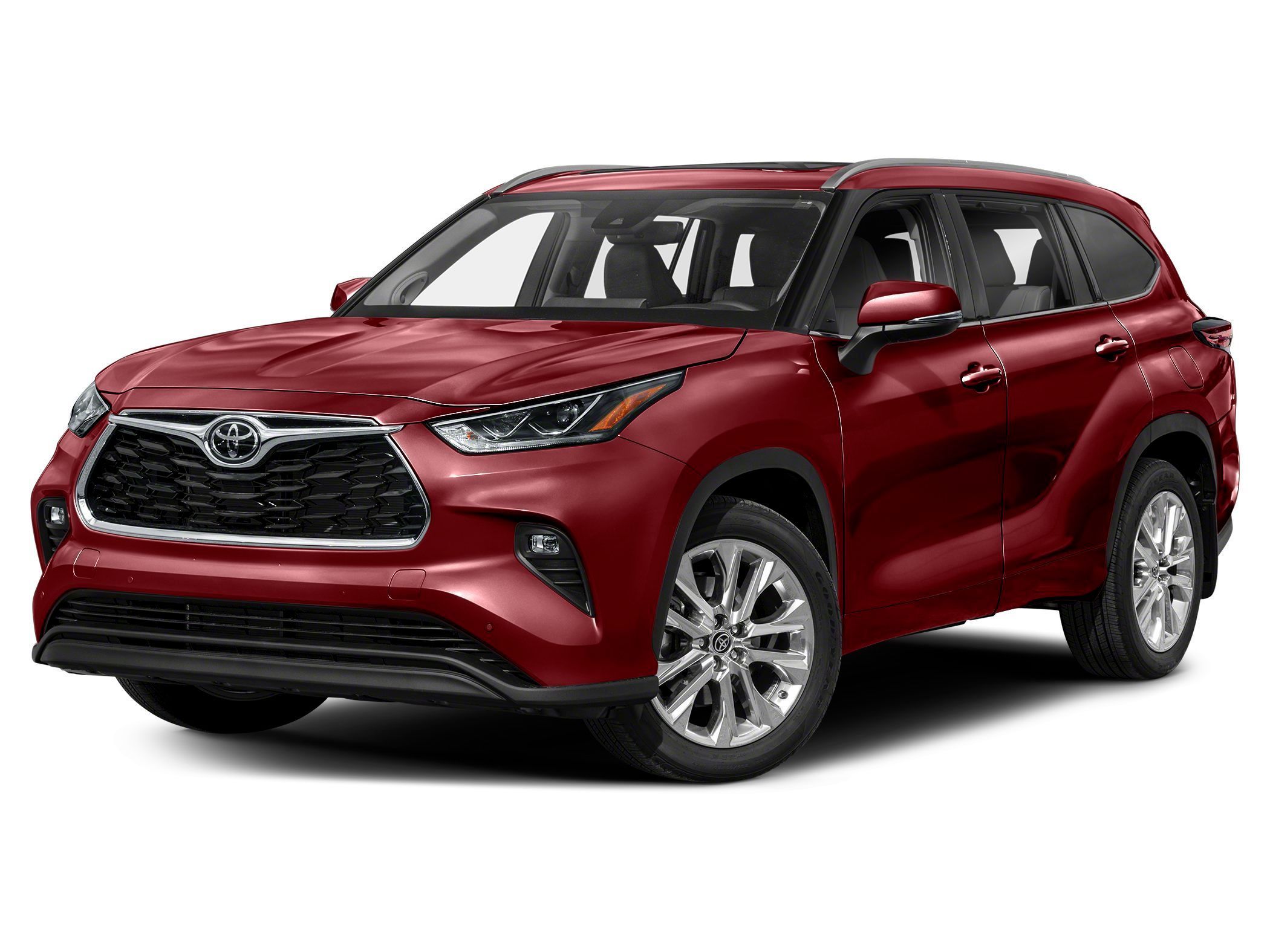 New 2025 Toyota Highlander