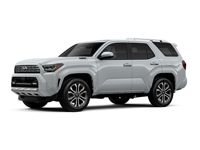 New 2025 Toyota 4Runner