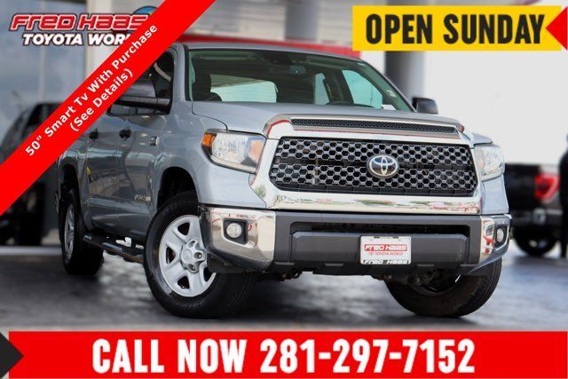 Used 2021 Toyota Tundra 2WD