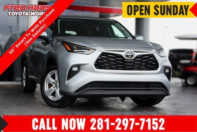 Used 2023 Toyota Highlander
