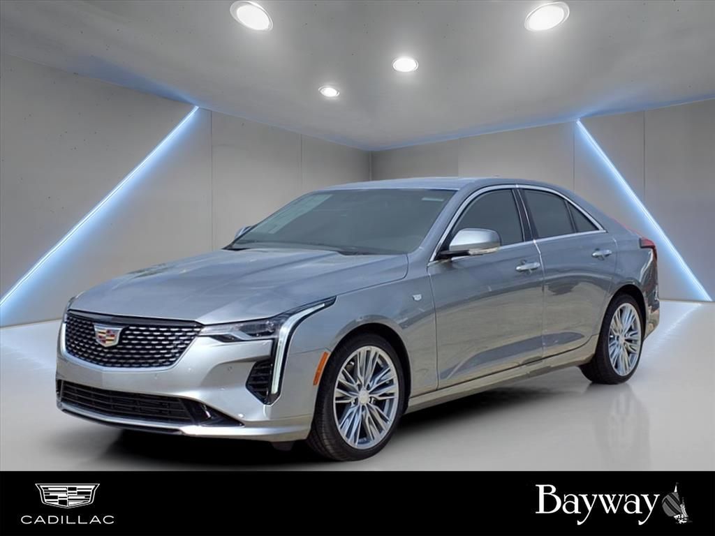 New 2025 Cadillac CT4