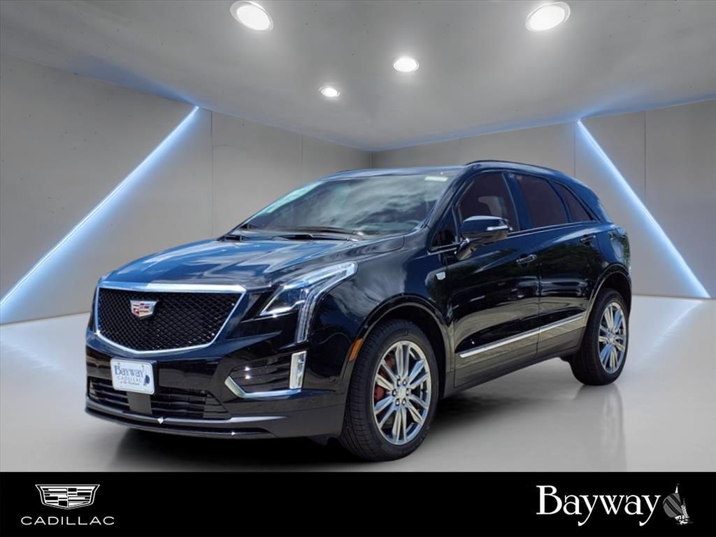 New 2025 Cadillac XT5