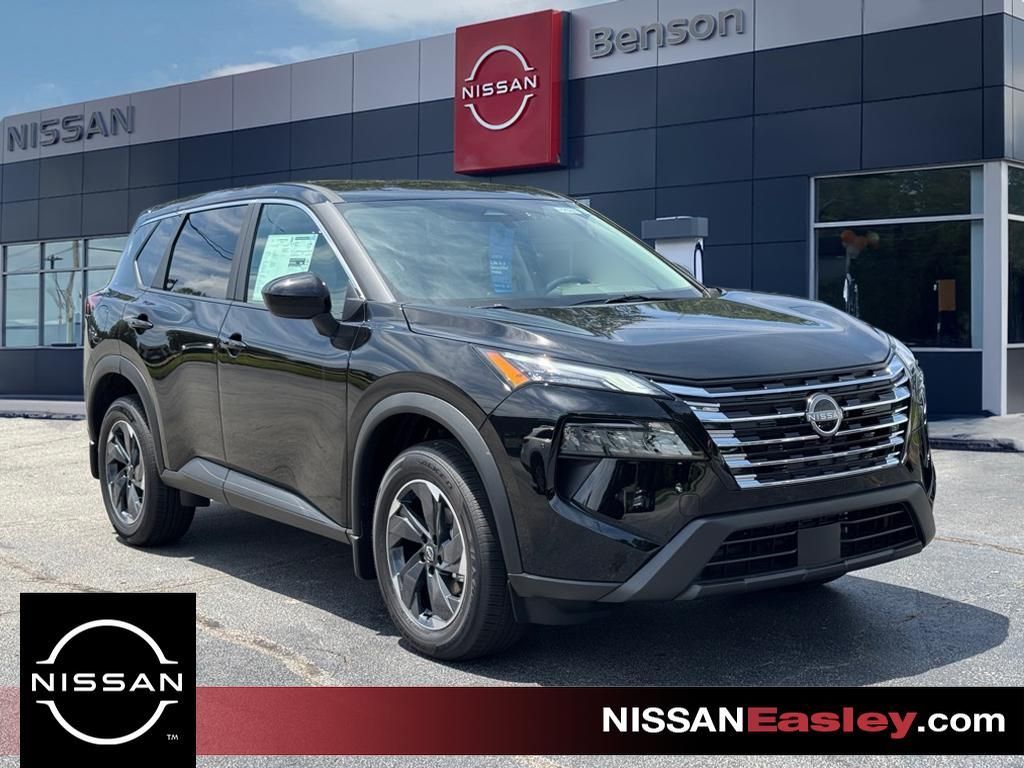 New 2025 Nissan Rogue