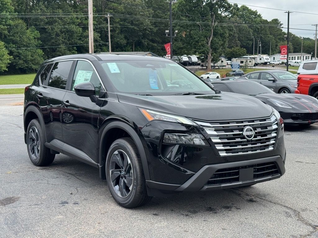 New 2025 Nissan Rogue