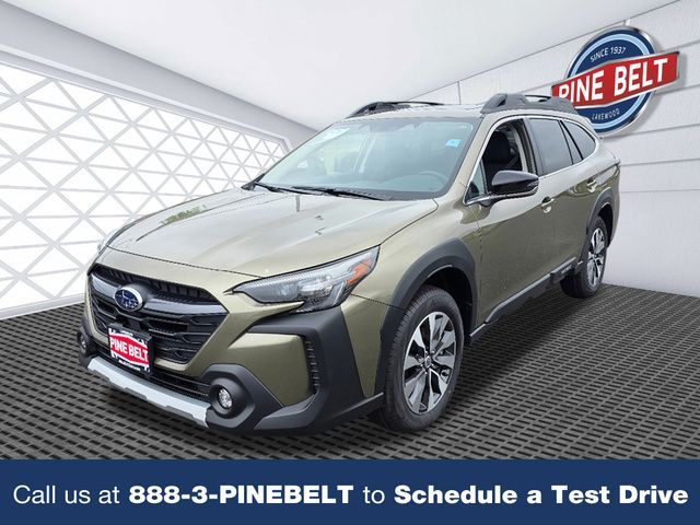 New 2025 Subaru Outback