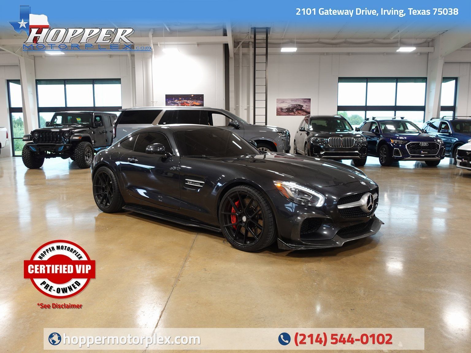 Used 2016 Mercedes-Benz AMG GT
