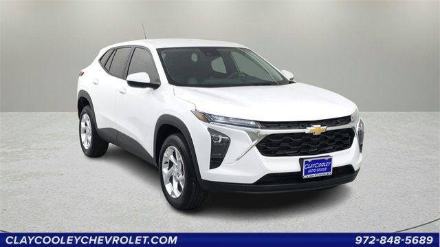 Used 2024 Chevrolet Trax