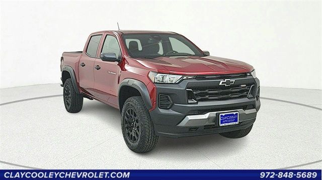 New 2025 Chevrolet Colorado