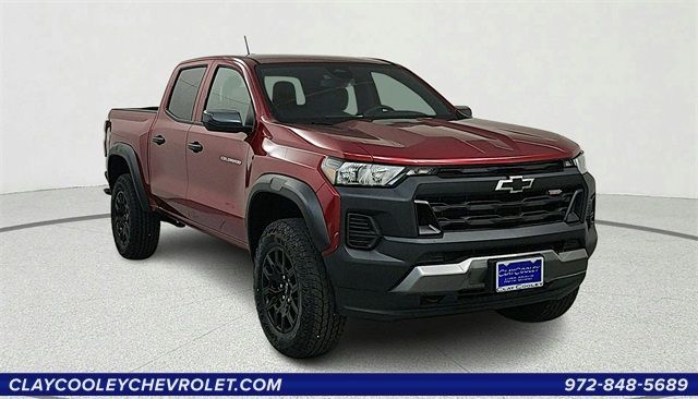 New 2025 Chevrolet Colorado