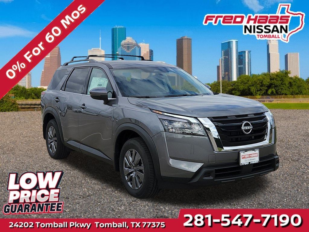 New 2025 Nissan Pathfinder