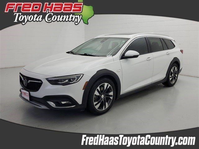 Used 2018 Buick Regal TourX