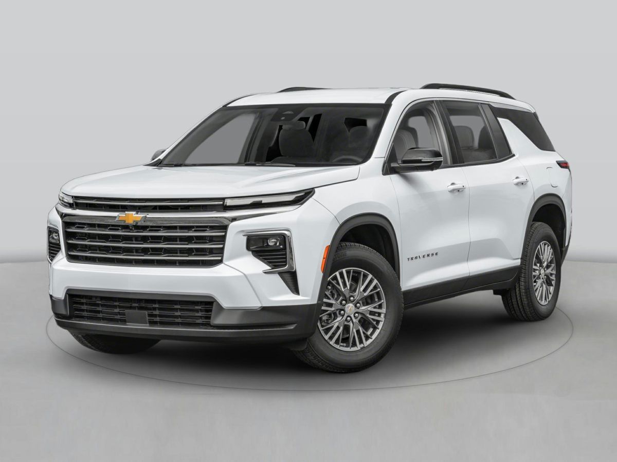 New 2025 Chevrolet Traverse