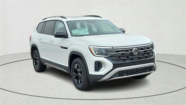 New 2025 Volkswagen Atlas