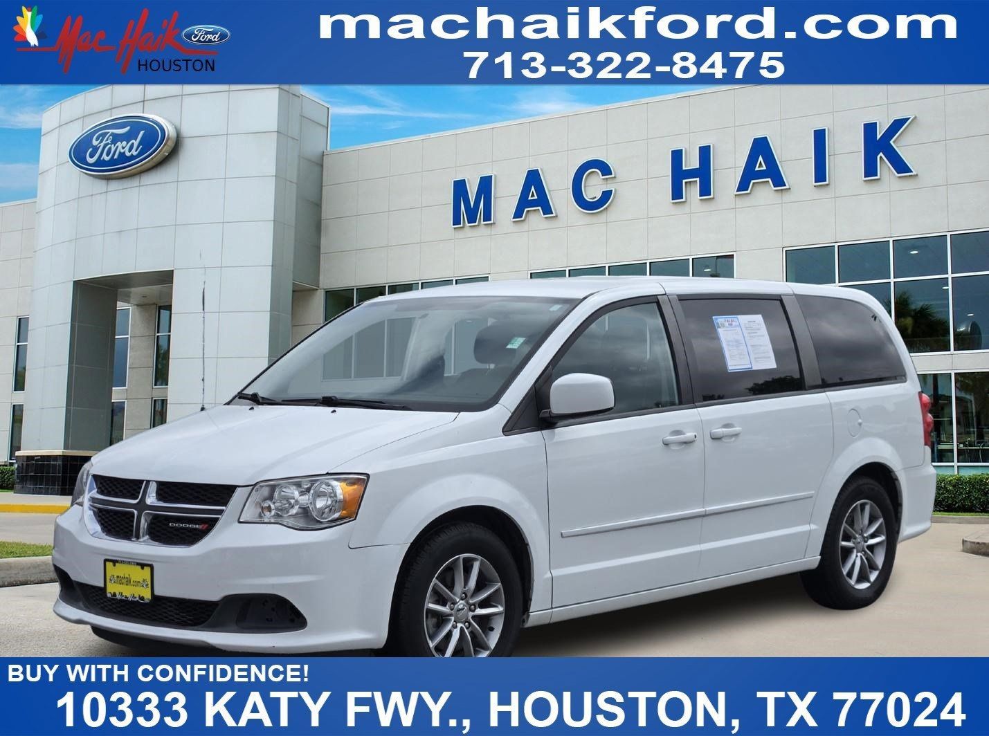 Used 2016 Dodge Grand Caravan