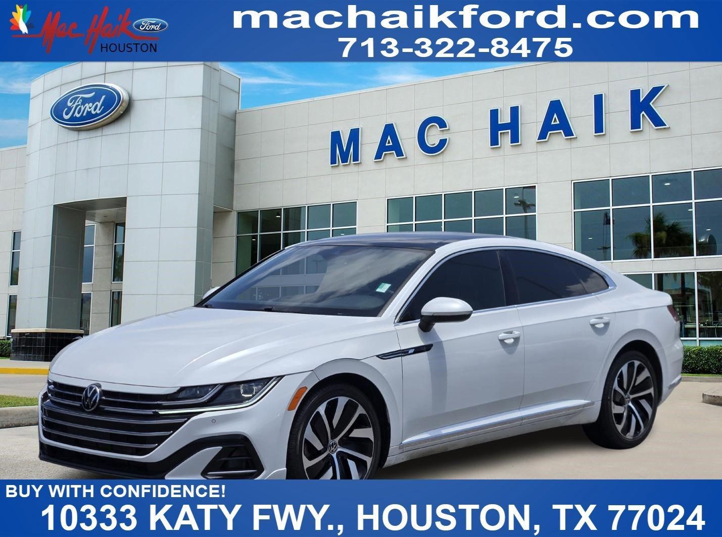 Used 2021 Volkswagen Arteon