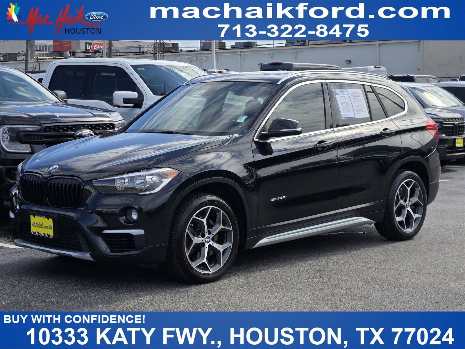 Used 2018 BMW X1