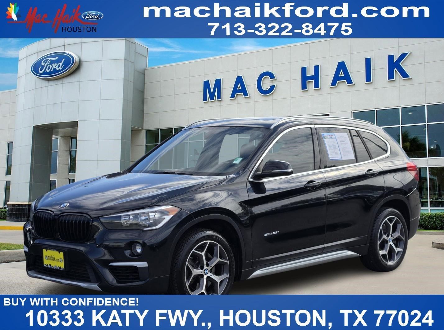 Used 2018 BMW X1