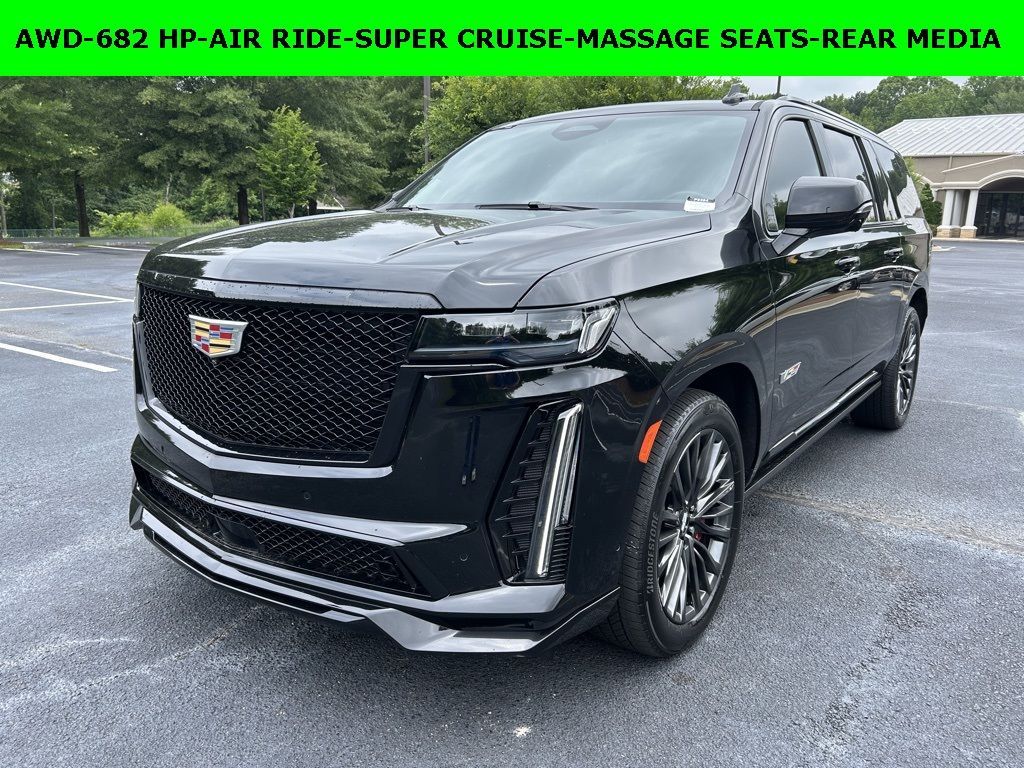 Used 2023 Cadillac Escalade ESV