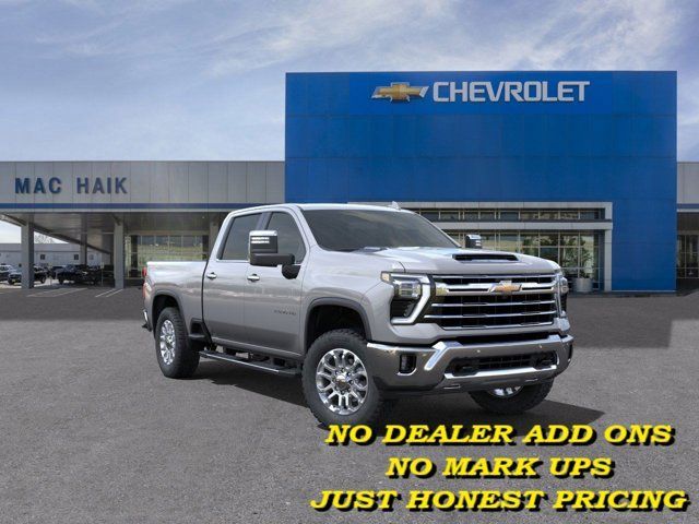 New 2025 Chevrolet Silverado 2500 HD