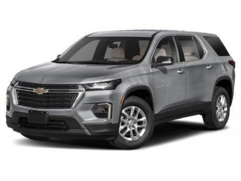 Used 2024 Chevrolet Traverse