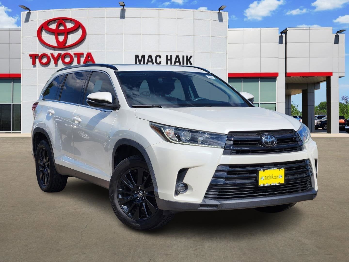 Used 2019 Toyota Highlander