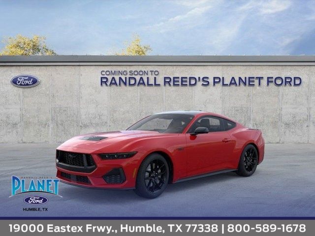 New Mustang 2025