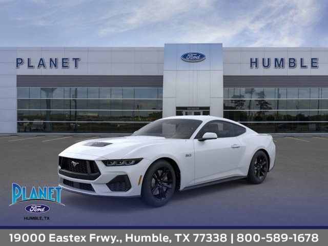 New Mustang 2025