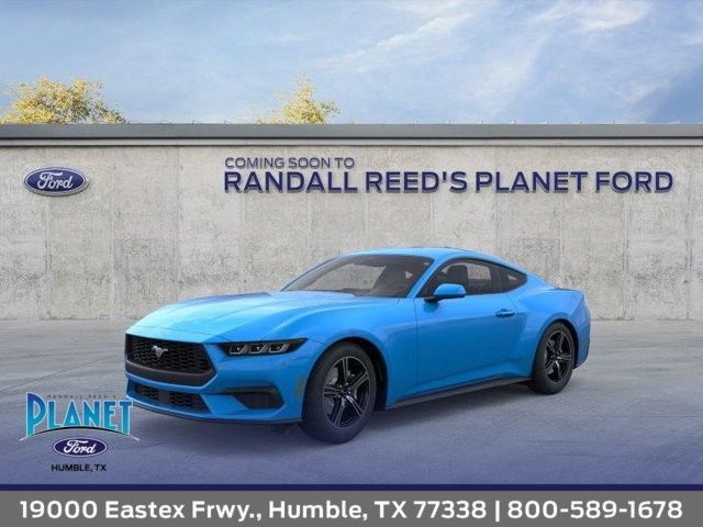 New 2025 Ford Mustang