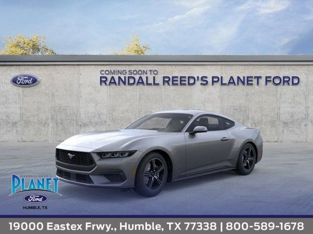 New 2025 Ford Mustang