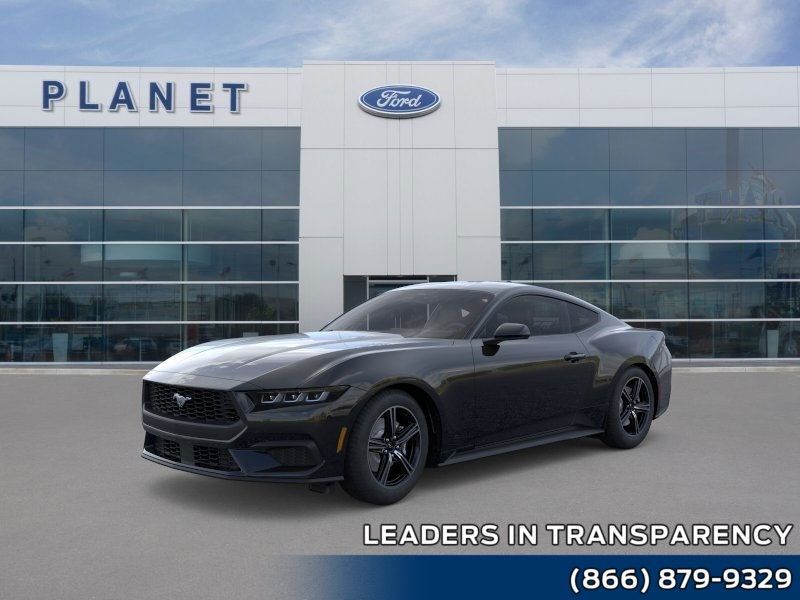 New 2025 Ford Mustang