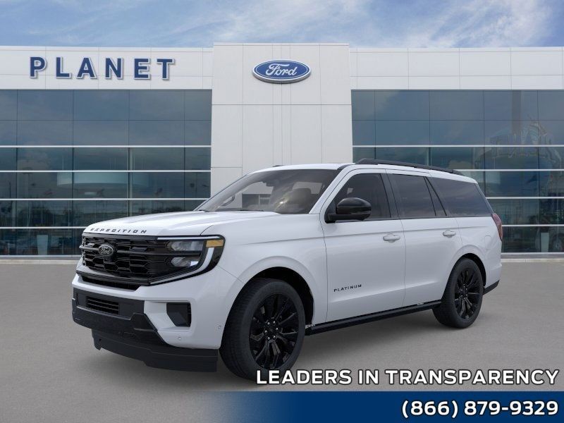 New 2025 Ford Expedition