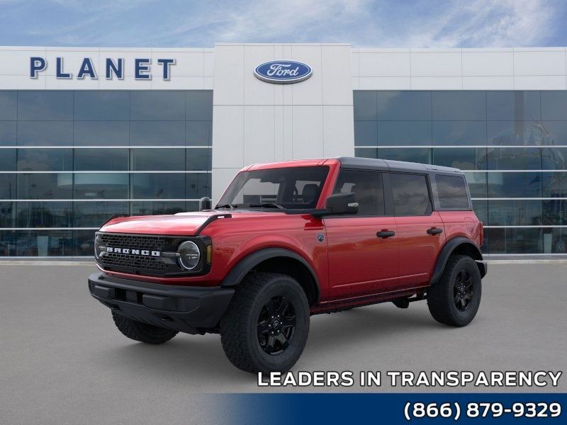 New 2025 Ford Bronco