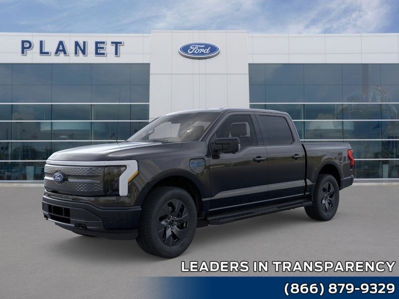 New 2025 Ford F-150 Lightning
