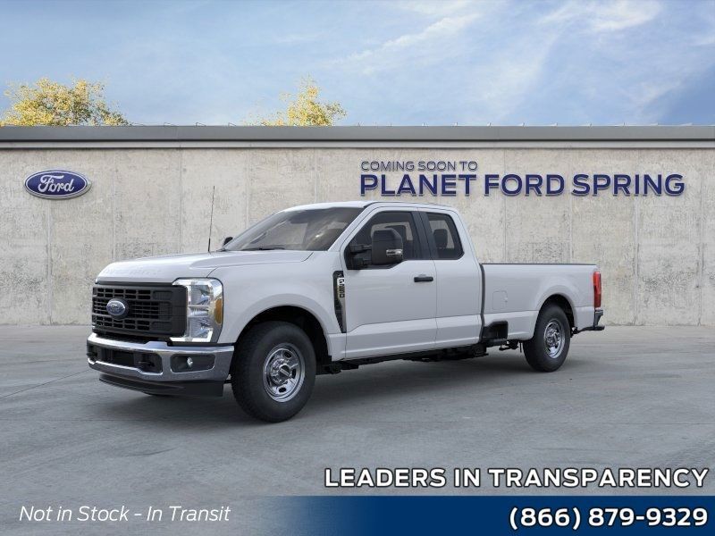 New 2025 Ford Super Duty F-250