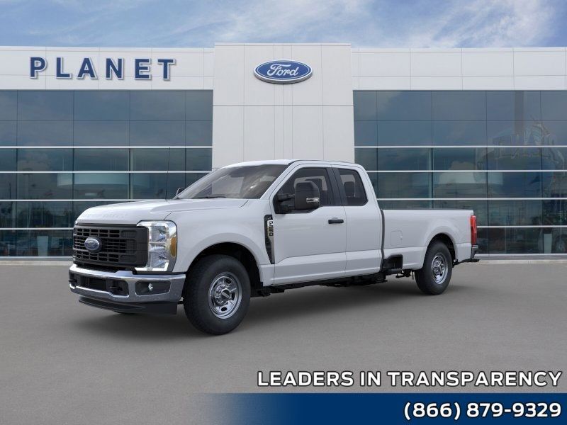 New 2025 Ford Super Duty F-250