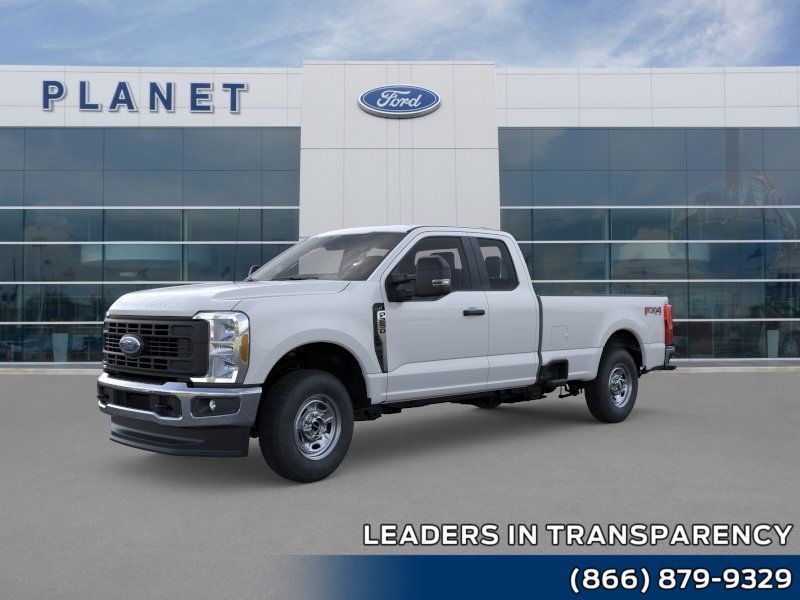 New 2025 Ford Super Duty F-250