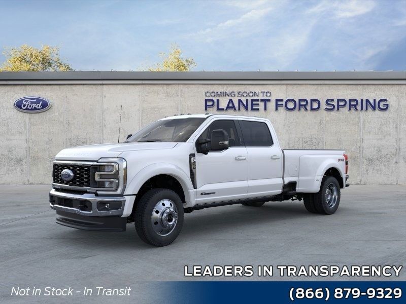 New 2025 Ford Super Duty F-450