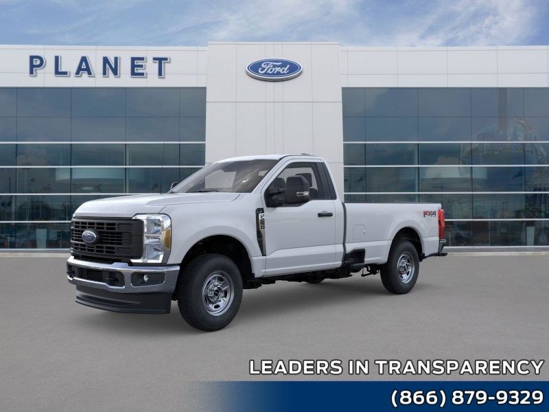 New 2025 Ford Super Duty F-250