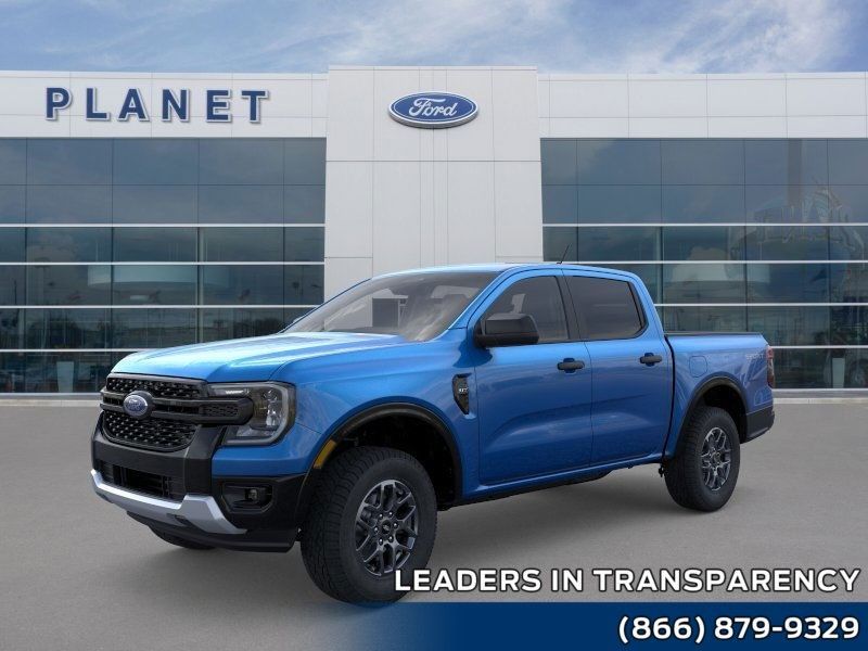 New 2025 Ford Ranger