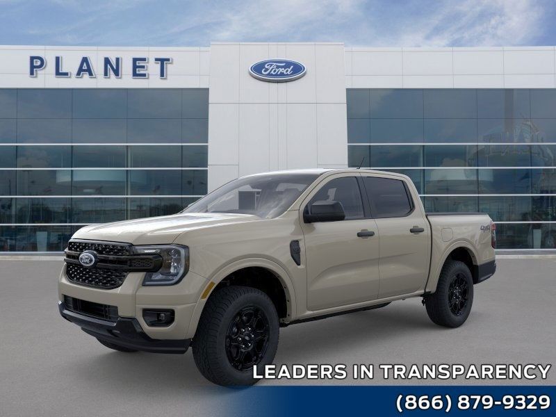 New 2025 Ford Ranger