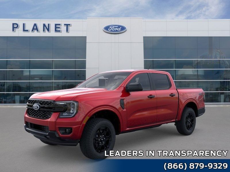 New 2025 Ford Ranger