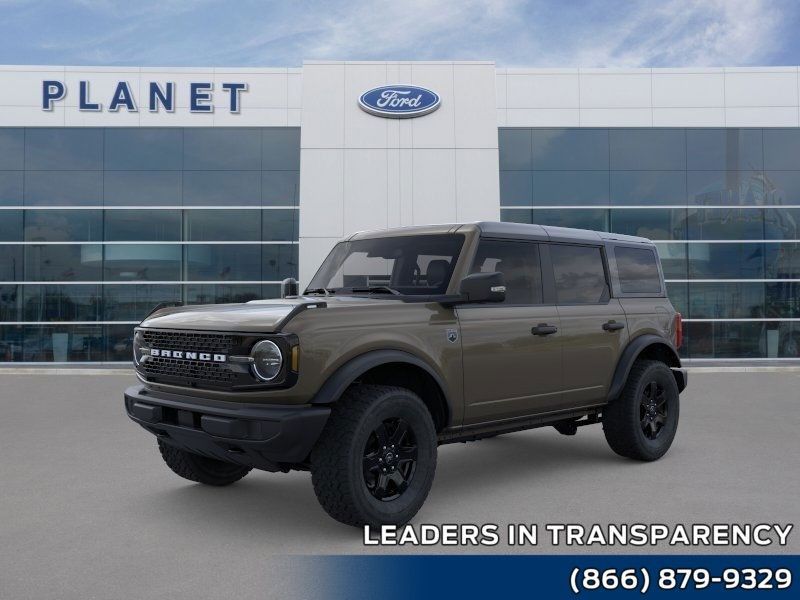 New 2025 Ford Bronco